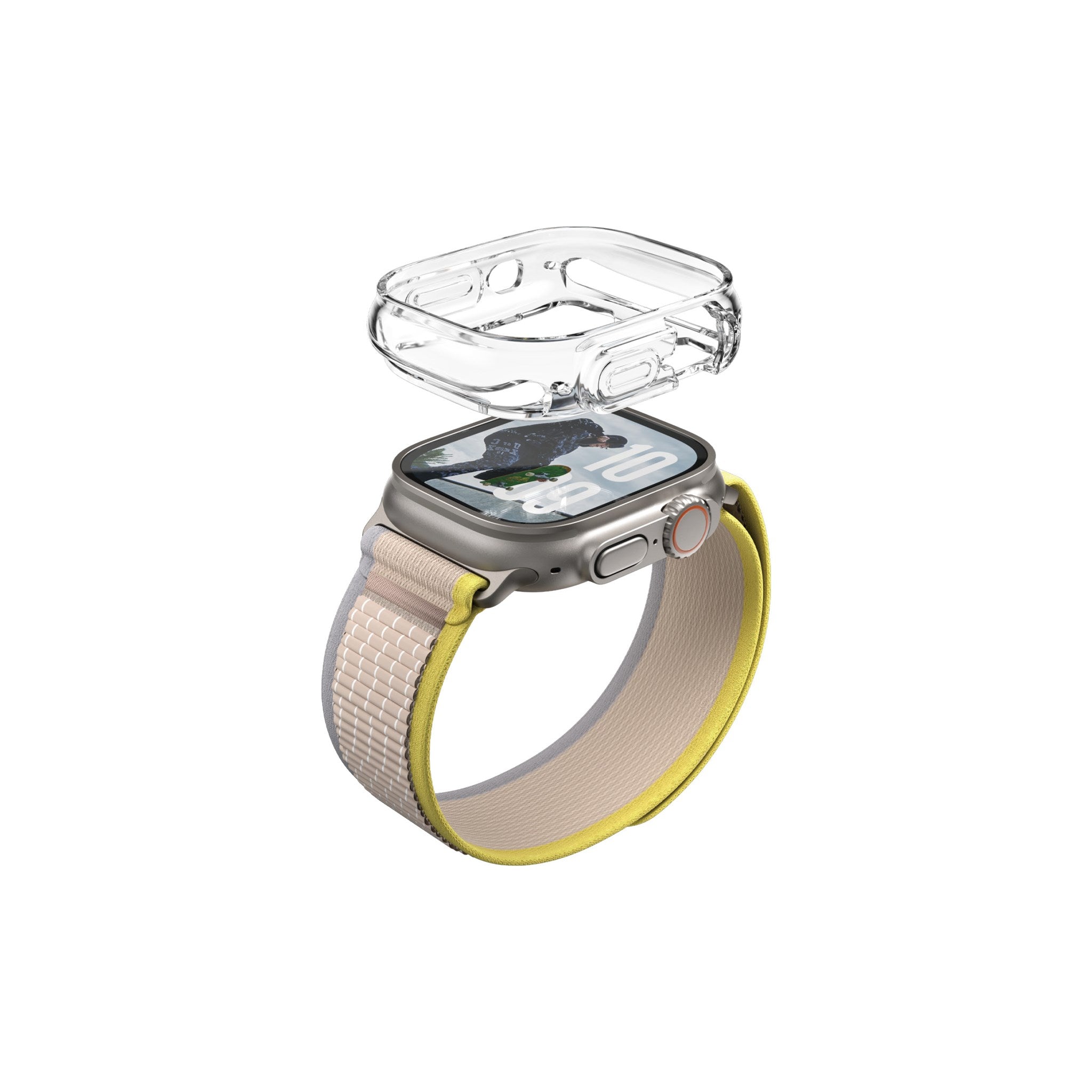 SAFE. by PanzerGlass® TPU Bumper Transparent Apple Watch Ultra 3 | Ultra 2 | Ultra | 49mm